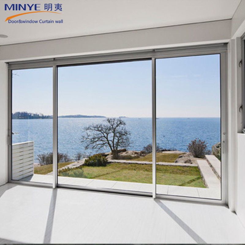 American UPVC/PVC Sash Window Door The Perfect Combination of Beauty and Durability