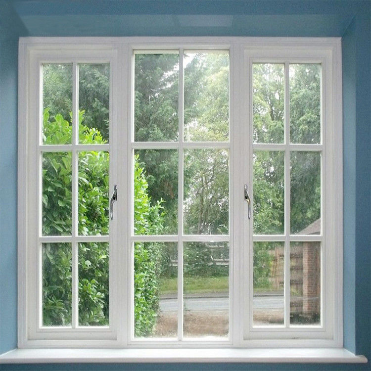 Tempering Glass Type Aluminum Bi Folding Glass Window for House Decoration