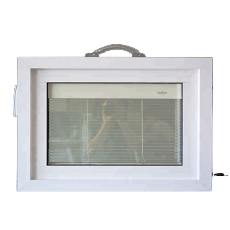 Remote Blinds in Glass Automatic Function for Tempered Glass Louver Windows and More