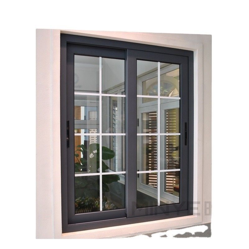 Customizable Dow Corning Silicone Sealant Aluminum Sliding Window for House Security