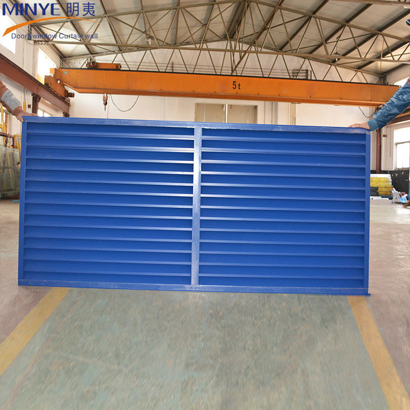 Fixed Shutter Design CE Aluminum Profile Shutter Frame for OEM from Roller Shutters