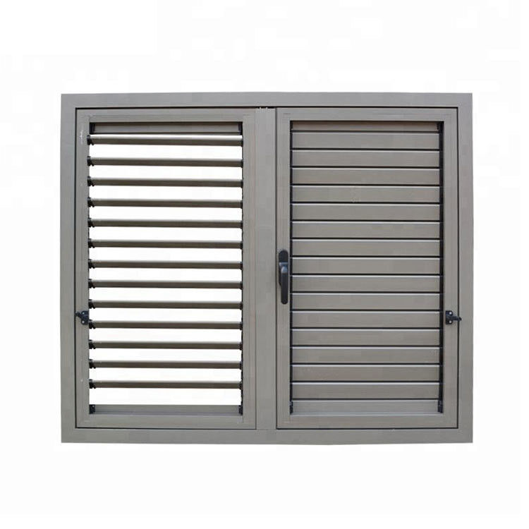 Aluminum Alloy Exterior Plantation Shutters for from Chinese or German Hardware