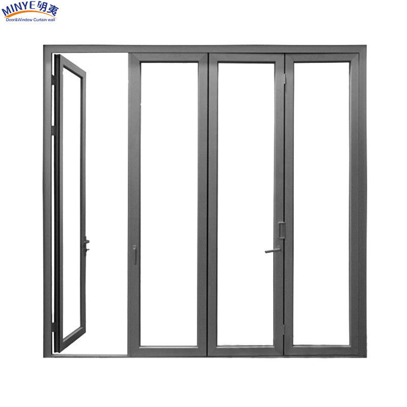 Energy Saving Bi-Folding Glass Door The Perfect Solution for Modern Home Decoration