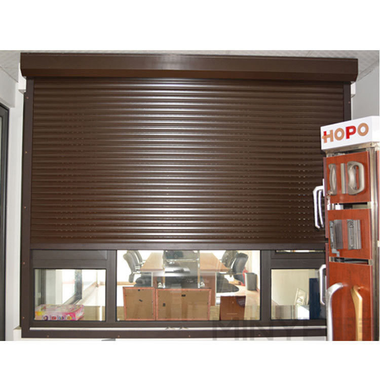 Finished Surface Japanese Design Interior Garage Doors with Aluminium Alloy 6063-T5
