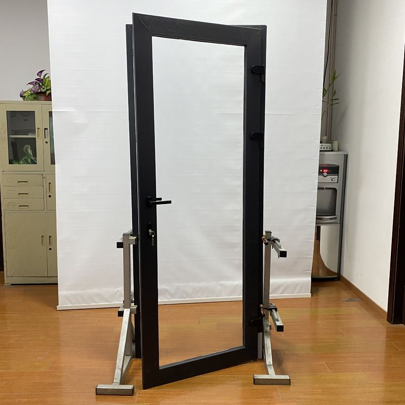 High Durability Lamnative Glass PVC French Casement Doors for Exterior and Interior
