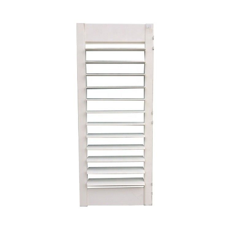Modern Design Aluminum Alloy Louvre Frame for Popular Style Indoor Breezeway Louver