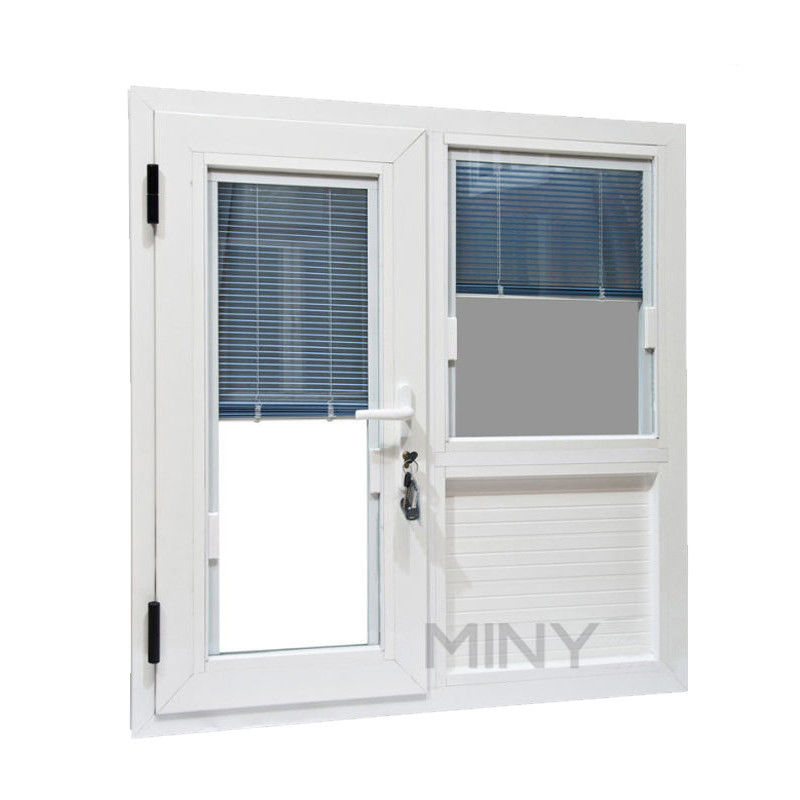 EPDM Rubber Strip Aluminum Blinds Inside Glass Windows for Office Building Venetian Blinds