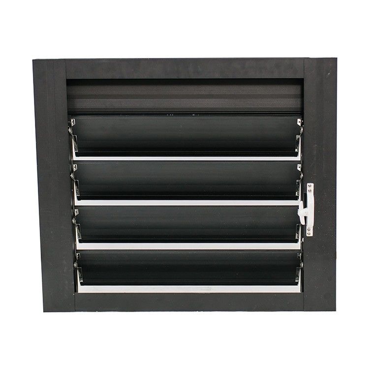 Aluminum Plantation Shutter For Windows with 50.8mm Louver Size and Customized Shape