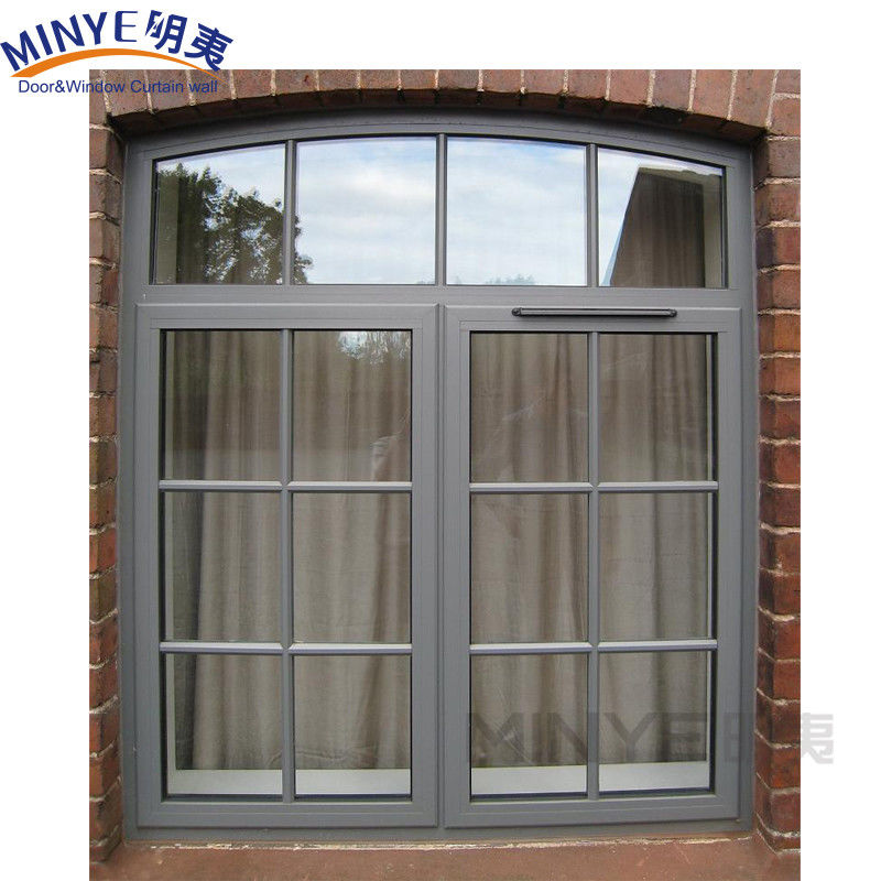 Iron Grill Window Door Designs for Modern Glass Aluminum Casement Windows Modern Style