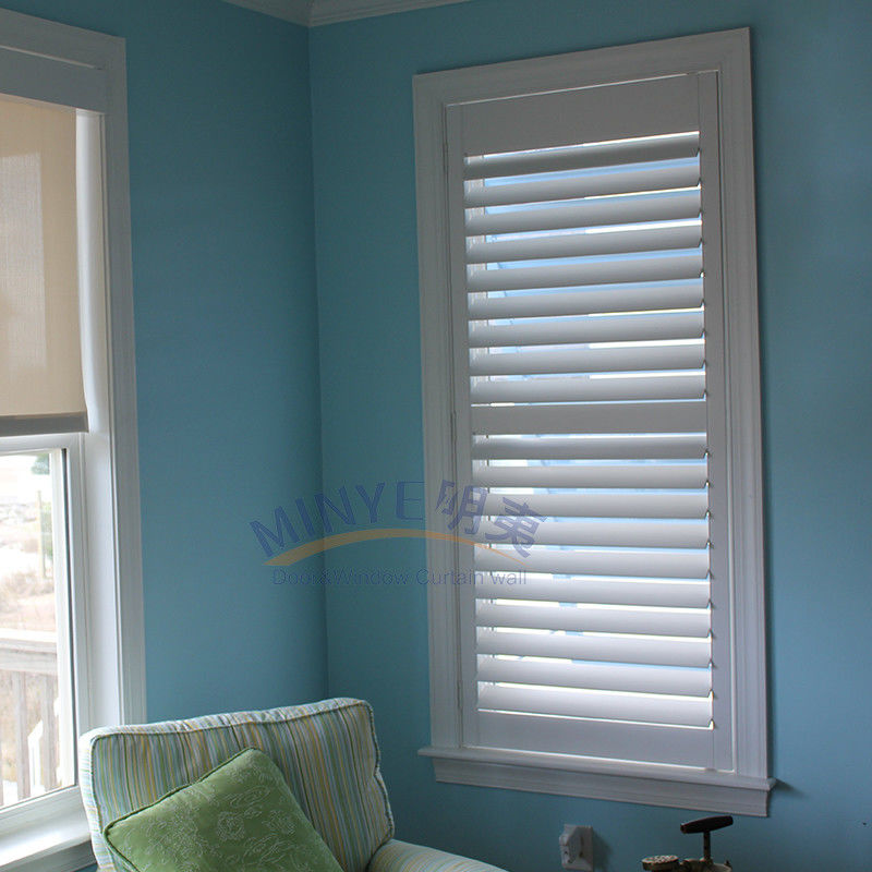 Power Coating PVC Shutter The Ultimate Solution for a Stylish and Functional Home
