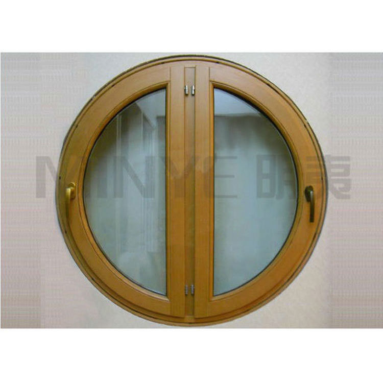 5mm-12mm Glass Spec Circle Shaped Double Panel Swing Out Round Window Casement Window for Airflow and Aesthetic
