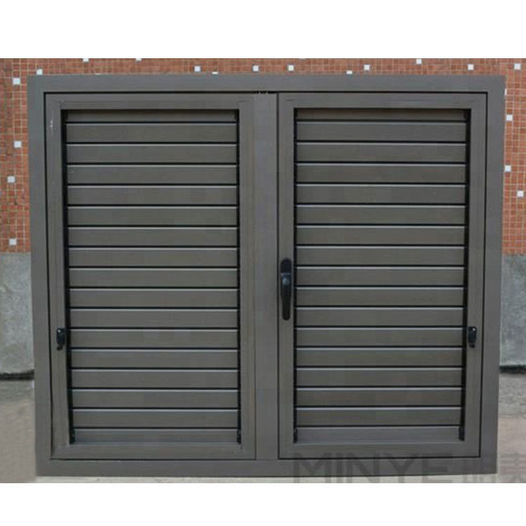 1.4mm-2.0mm Profile Thickness Aluminum Alloy Plantation Shutters for American Windows