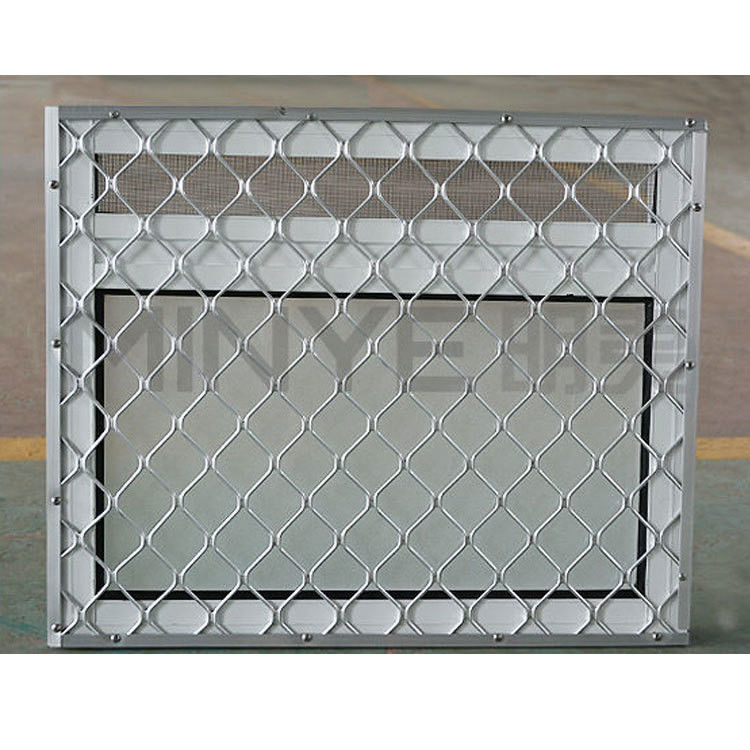 Anti-theft Metal Wire Mesh Aluminum Security Grille Screen Window for Ect Competition