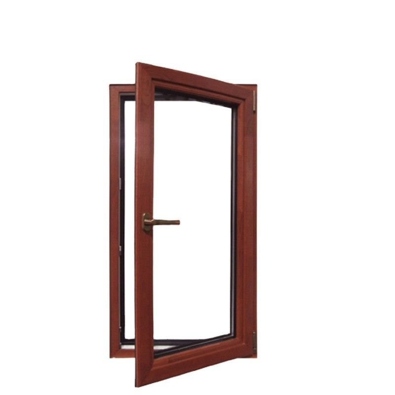 Anodized or Powder Coating Finish Aluminum Alloy Casement Swing Windows at Affordable