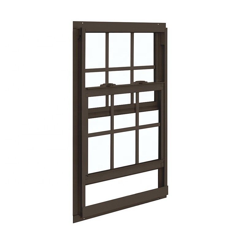 Customized Colors Aluminum Arch Decoration Window with Horizontal Opening Pattern