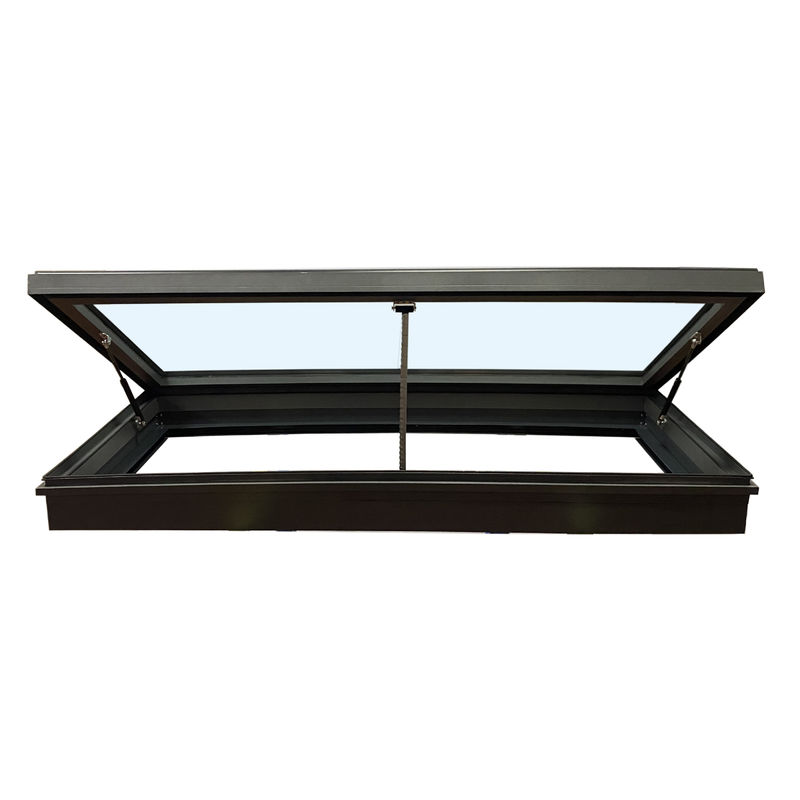 Marine Boat Skylight and Postmodern Design Aluminum Window with 1.4-2.0mm Thickness