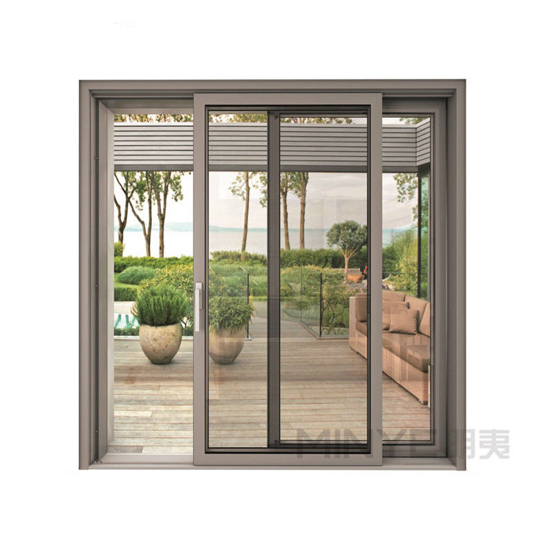 Contemporary and Functional Glass Aluminum Doors for Houses Must-Have Front Entry