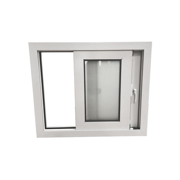 Aluminum Alloy Sliding Windows with Customized Profile Color and German Accessorie