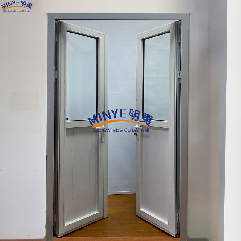 Workshop Door 2023 Style Swing Casement Door with Chinese Top Hardware Promotion