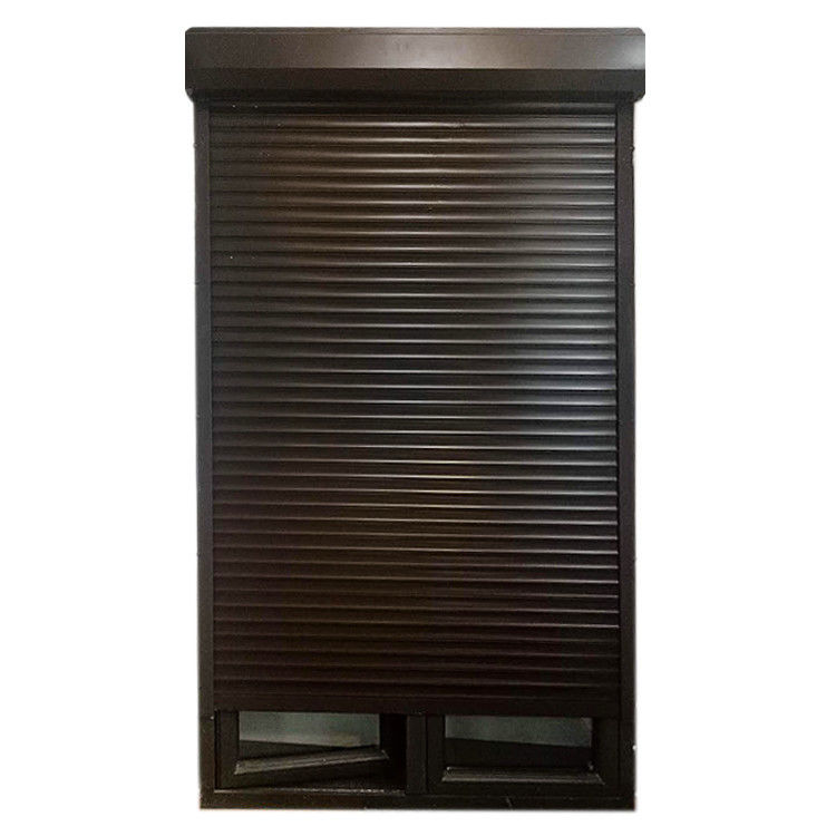 DOOYA Hardware Aluminum Alloy Rolling Shutter Door for Durability and Windproof Protection