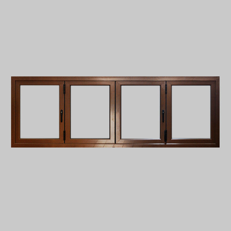 Accordion Aluminum Vertical Folding Windows with Power Coated and Chinese Top Hardware
