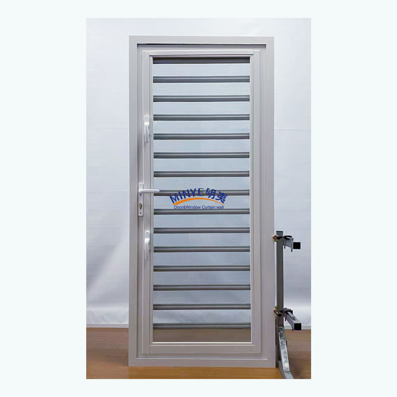 Glass Door Workshop Custom Size Aluminum Casement Doors for Sound and Heat Insulation