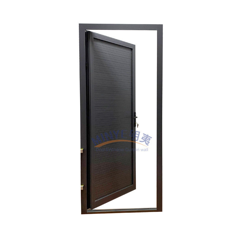 Modern Design Europe Security Steel Door with Locks Hinges and Handle Accessories