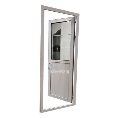 Customized Size Sliding Hiseng Modern House Weatherproof Exterior Pvc Casement Door