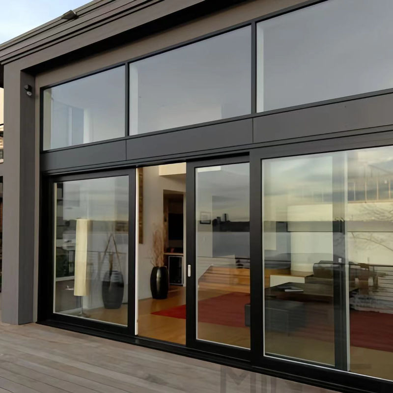 Aluminum Alloy Glass Lift Sliding Patio Doors for Large Views and 21 Years Experience