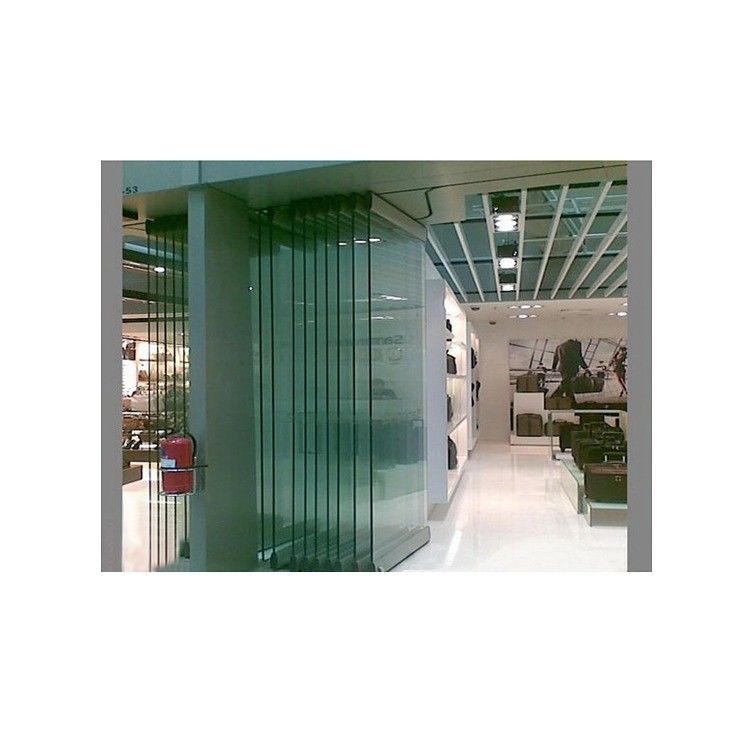 Chinese Top Hardware Folding Screen Glass Curtain Stack Panoramic Accordion Bifold Door