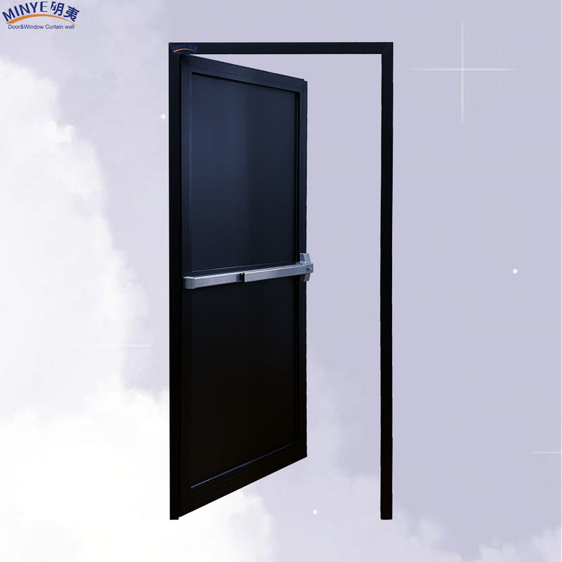 Upgrade Your Exterior Doors with a Black Aluminum Single Pivot Door 2.0mm Thickness