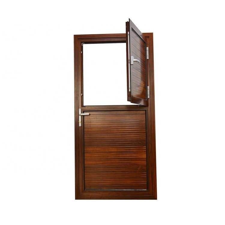 High Security Chinese Hardware Aluminum Interior Doors for Modern Bedroom Improvement