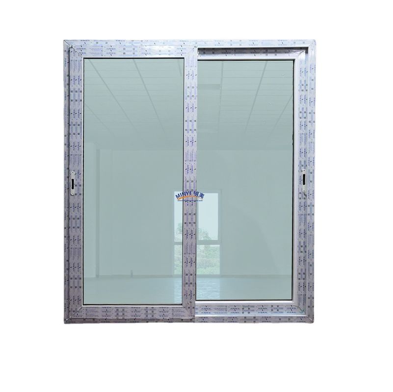 Save Energy Double Tempered Glass UPVC PVC Sliding Windows For Patio Vinyl Glass Windows