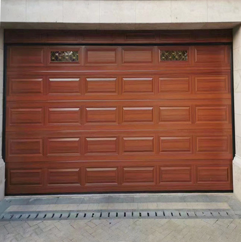 Security Doors Modern Style Aluminum Garage Door for Durability and Reliability