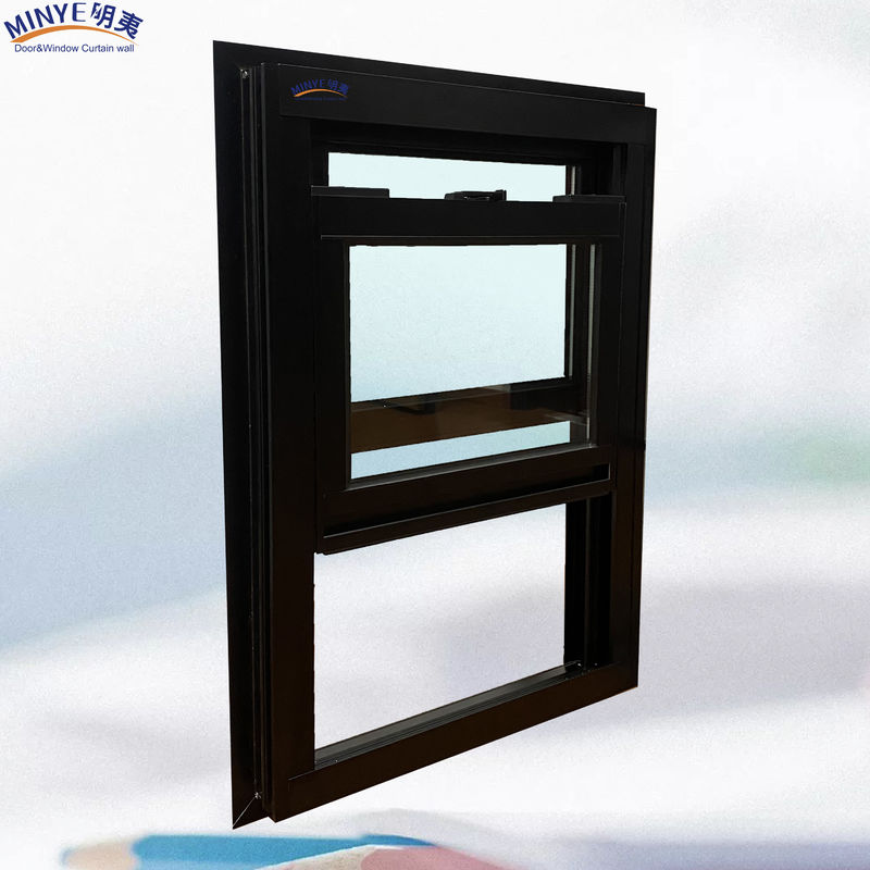 Building Customized Colors Single and Double Hung Windows with Customized Design