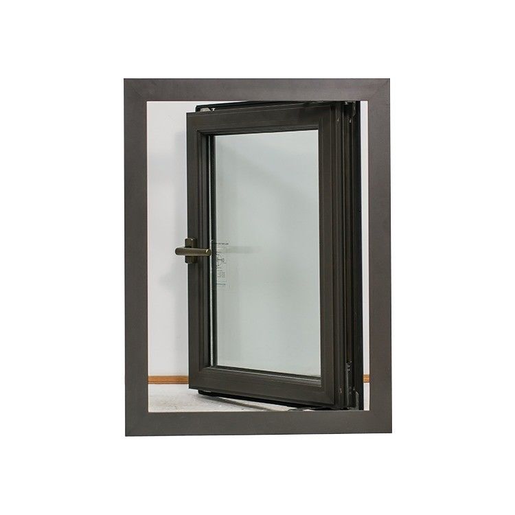 Thermal Break Aluminum Tilt Turn Window with Waterproof and Heat Insulation Advantage