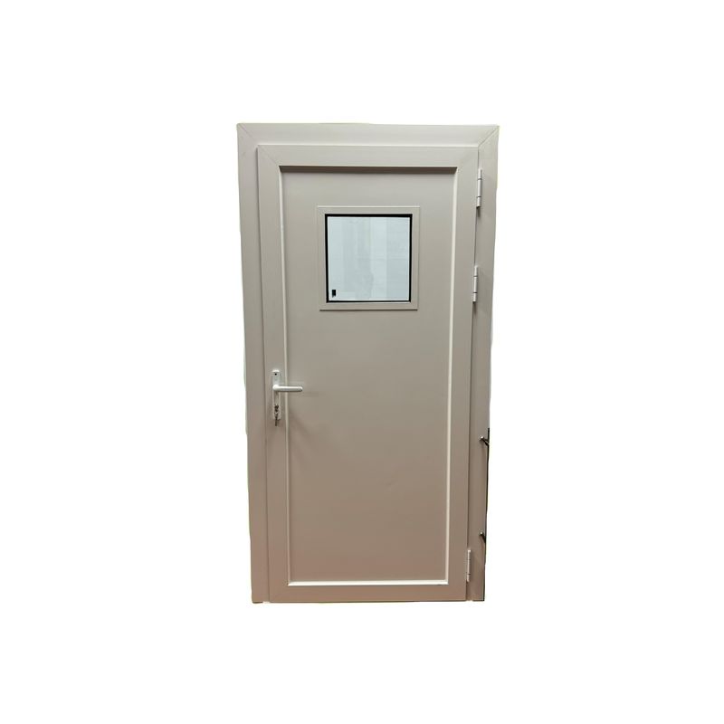 Customized Color Thermal Break Aluminum Casement Whole Panel Door for Australian Market