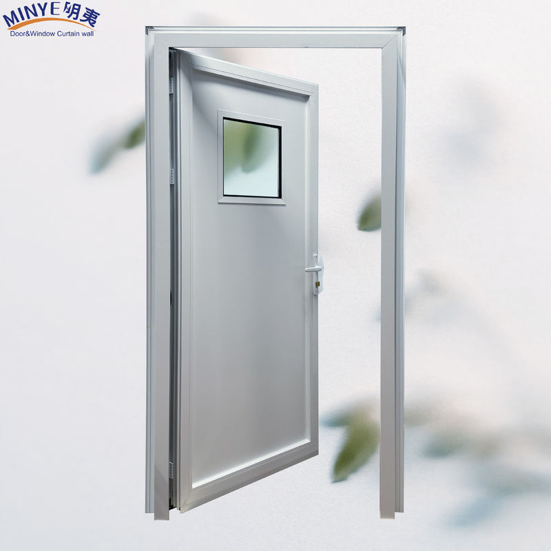 Customized Color Aluminum Front Entry Door for Home or Business within Garden Villa
