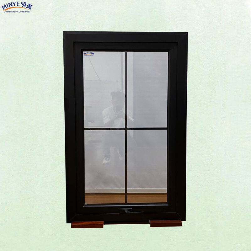 Good Corrosion Resistance Aluminum Awning Window with High Strength and Modern Design