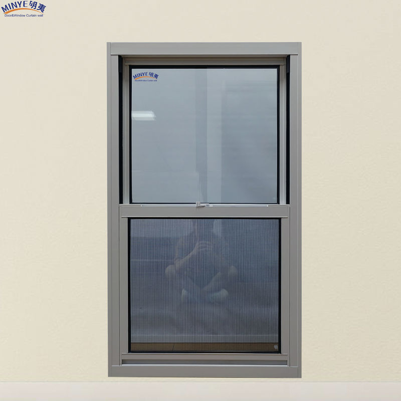 Good Sealing Thermal Break Aluminum American Double Hung Window for Customized Product